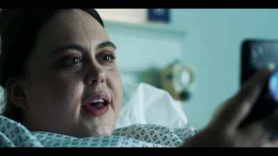 'Stupid bloody thing!'
Point it at your face. - Finding Alice