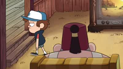 Stupid chores. - Gravity Falls