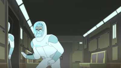 Stupid... cloaked Bird. - Star Trek: Lower Decks