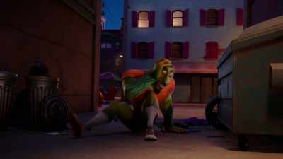 Stupid clothes. Stupid rope! - The Soccer Football Movie
