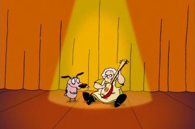 Stupid dag - Courage the Cowardly Dog