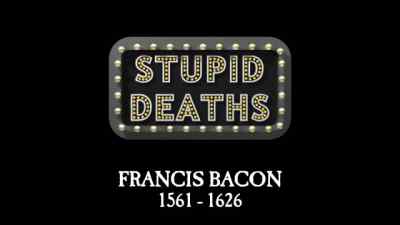 Stupid deaths stupid deaths - Horrible Histories