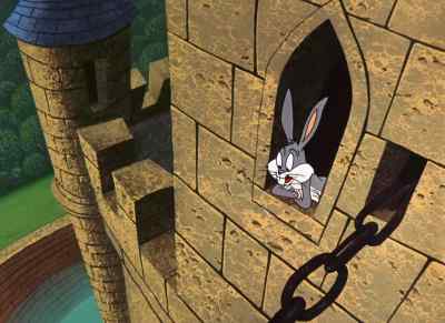 Stupid dragon. - The Looney, Looney, Looney Bugs Bunny Movie