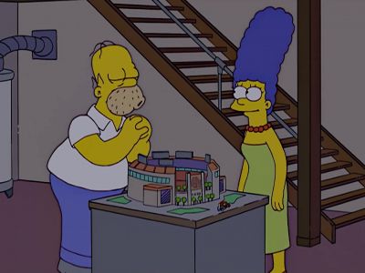 Stupid flanders park - The Simpsons