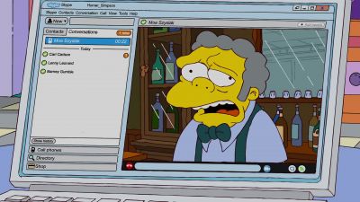 Stupid Flanders' Wi Fi - The Simpsons