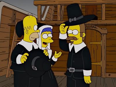 Stupid Flandish - The Simpsons