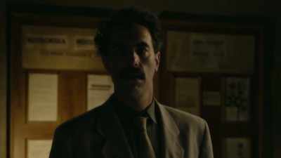 "Stupid foreign reporter." - Borat Subsequent Moviefilm