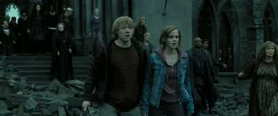 Stupid girl. - Harry Potter and the Deathly Hallows: Part 2