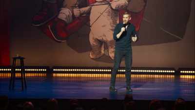 Stupid girl, stupid girl. - Andrew Santino: Home Field Advantage