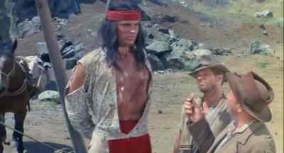 Stupid Indian. - Apache Rifles