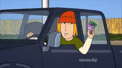 - Stupid Irish!
- Now, that's racist. - Corner Gas Animated