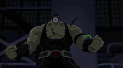 Stupid old Bat,
my Venom is stronger. - Batman: Hush