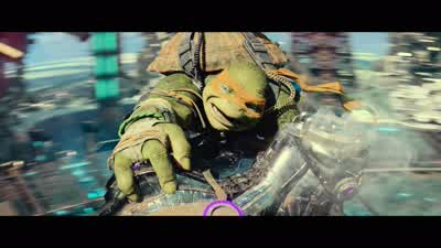 Stupid reptiles - Teenage Mutant Ninja Turtles: Out of the Shadows
