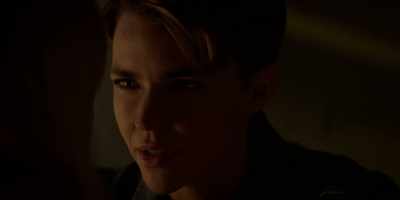 Stupid was rescuing you
from the Gotham River. - Batwoman