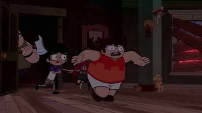 Stupid rotten floors. - Victor and Valentino