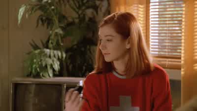 Stupid. - Buffy the Vampire Slayer