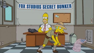 Stupid Sanders - The Simpsons