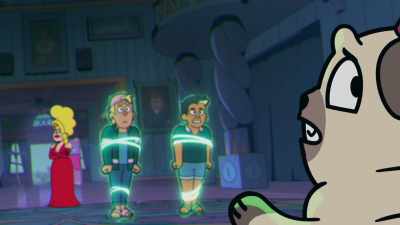 Stupid skinny jeans. Ah. - Dead End: Paranormal Park