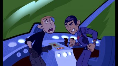 Stupid, stupid,
stupid Will. - Kim Possible