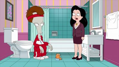 Stupid, ungrateful Greg. - American Dad!