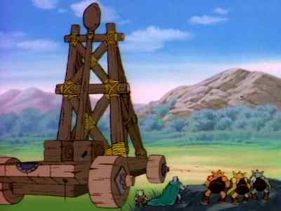 [stuttering] Do you ride
this thing often? - Disney's Adventures of the Gummi Bears