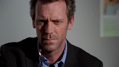 He's not too smart. - House