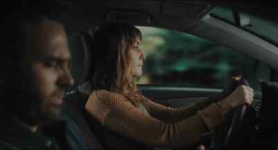 - (STUTTERING) I was
having the weirdest dreams. - Drive Back