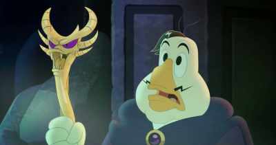 (stuttering)
It's, it's magnificent. - Legend of the Three Caballeros