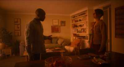 (STUTTERING) Look, I
don't want either of us - Men