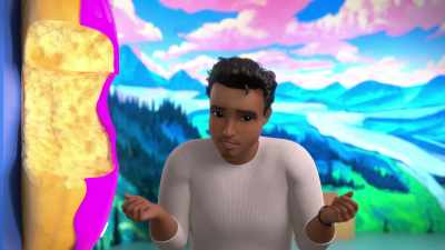 [stuttering] - Barbie: A Touch of Magic