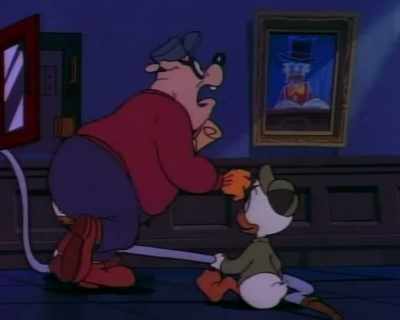 (stuttering) - DuckTales