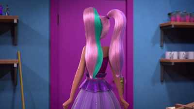 [stutters]
Hello? Glyph Council? - Barbie: A Touch of Magic
