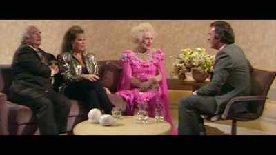 [stutters] I think there's a place
for everybody, - Lady Boss: The Jackie Collins Story