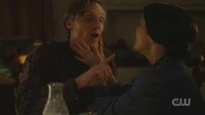 [stutters] I'm not
saying yes yet. - A Waltons Thanksgiving
