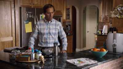 [stutters] I've developed some cramps
and a headache. - Father of the Year