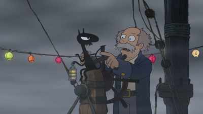 [stutters] Salt soup!
There you are. Salt soup. - Disenchantment