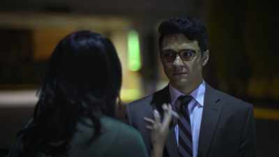 [stutters] You only see
what I haven't done. - The OA