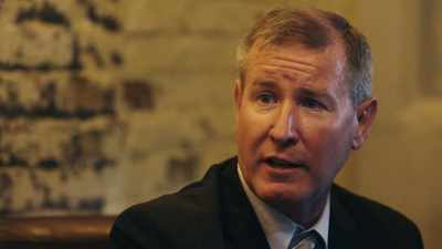 Stuxnet to me was
a Trinity moment, - Cyberwar