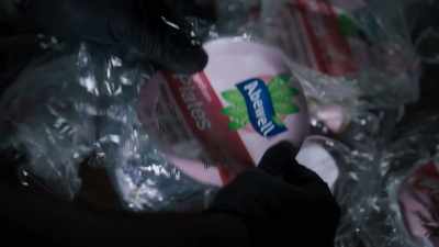 - Styrofoam and gasoline. - FBI