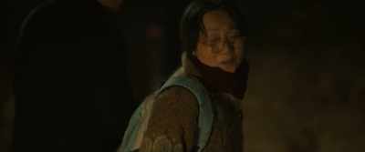 Su-na, don't worry about me
and go on ahead. - Badland Hunters