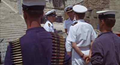 Sub Lieutenant Johnson. - Hell Boats
