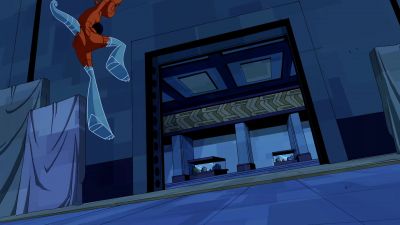 >> Subdora: [ GRUNTS ]
[ ALARM BLARING ] - Ben 10: Omniverse