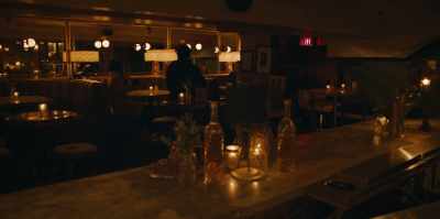 [subdued jazz continues] - Stay the Night