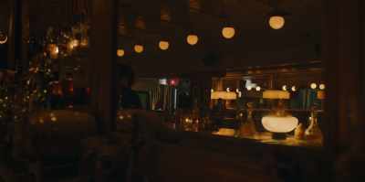 [subdued jazz plays in bar] - Stay the Night