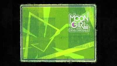 (subdued music plays) - Marvel's Moon Girl and Devil Dinosaur