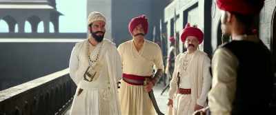 Subhedar Tanhaji Malusare is here. - Tanhaji: The Unsung Warrior