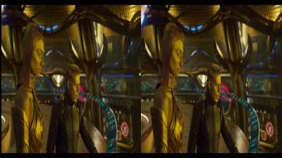 Subject 89P13, drop your weapon. - Guardians of the Galaxy Vol  2