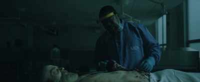 Subject appears
to have suffered from a bad-- - Replicator