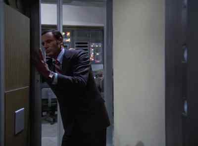 Subject at the perimeter
of Section One. - The Six Million Dollar Man