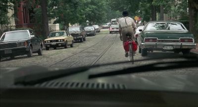 Subject in transit - The Man with One Red Shoe